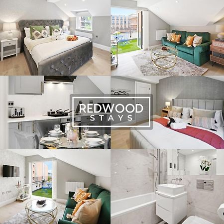 Top Quality 2 Bed 1 Bath Apartments For Contractors By Redwood Stays Reading Eksteriør billede