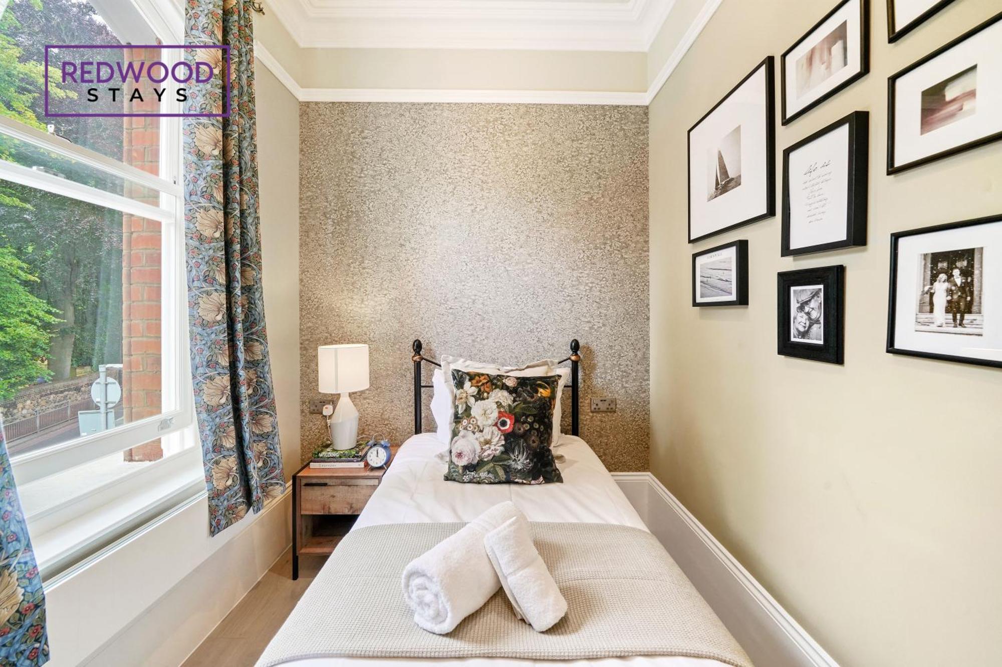 Top Quality 2 Bed 1 Bath Apartments For Contractors By Redwood Stays Reading Eksteriør billede