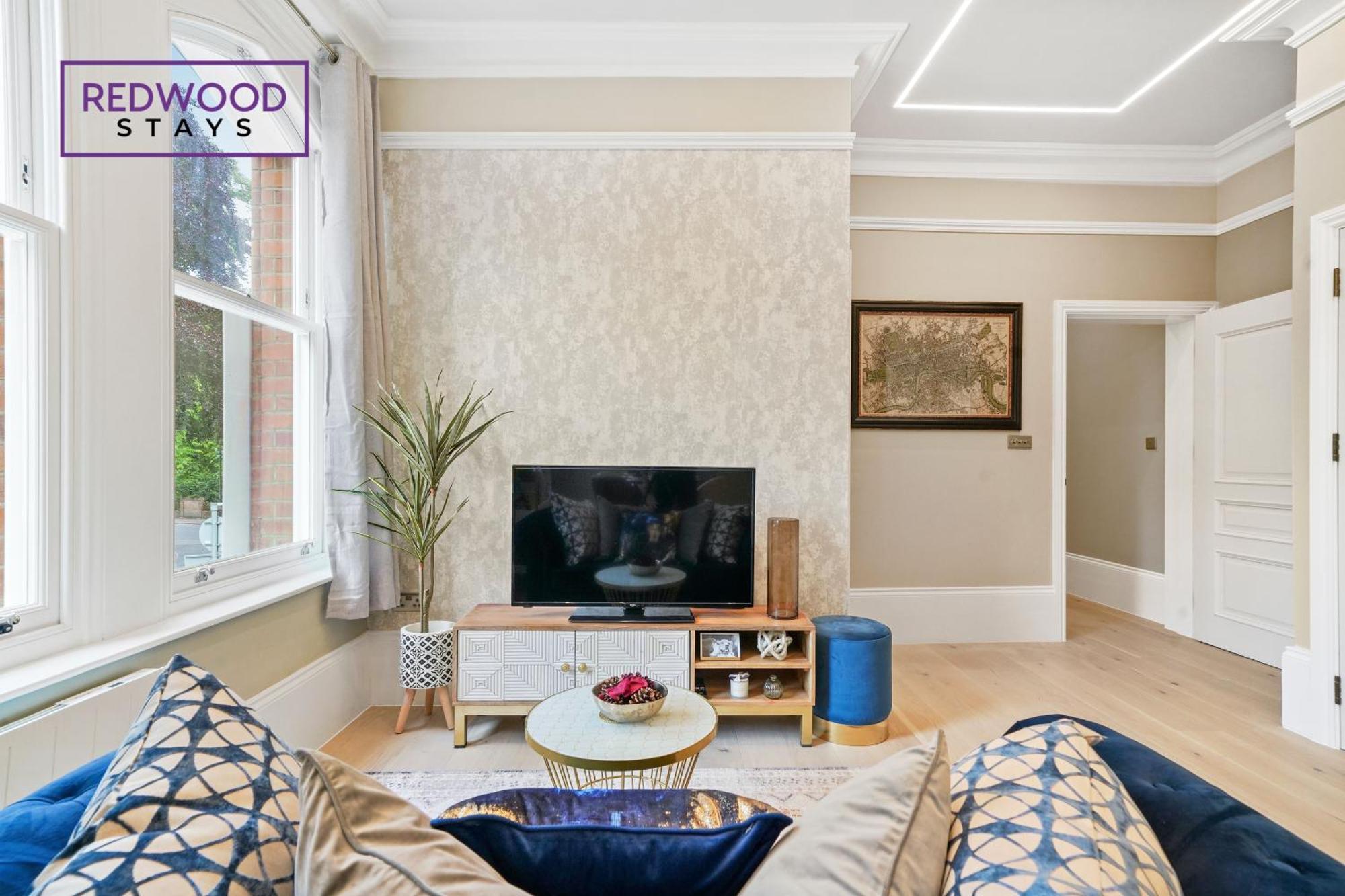 Top Quality 2 Bed 1 Bath Apartments For Contractors By Redwood Stays Reading Eksteriør billede