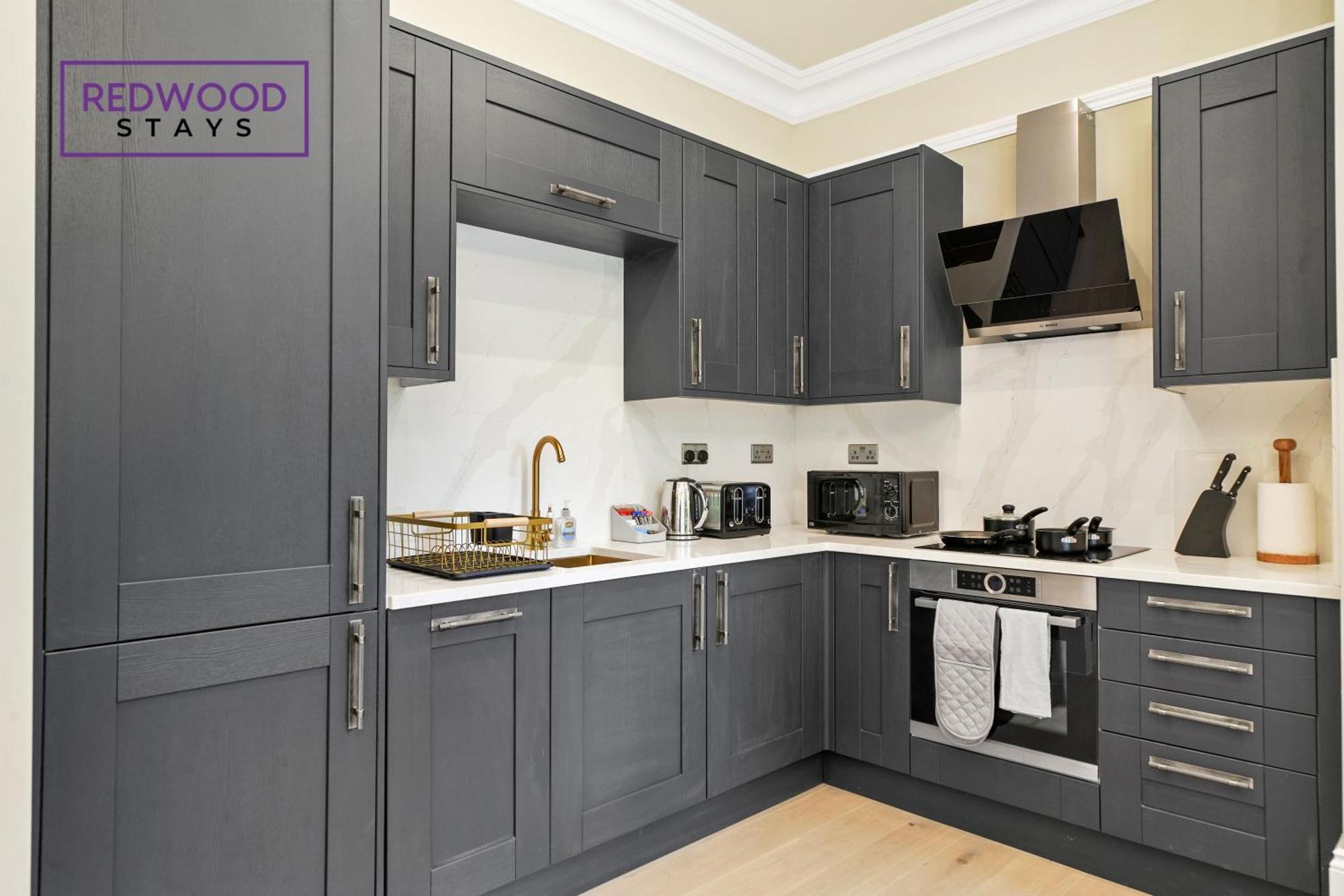 Top Quality 2 Bed 1 Bath Apartments For Contractors By Redwood Stays Reading Eksteriør billede
