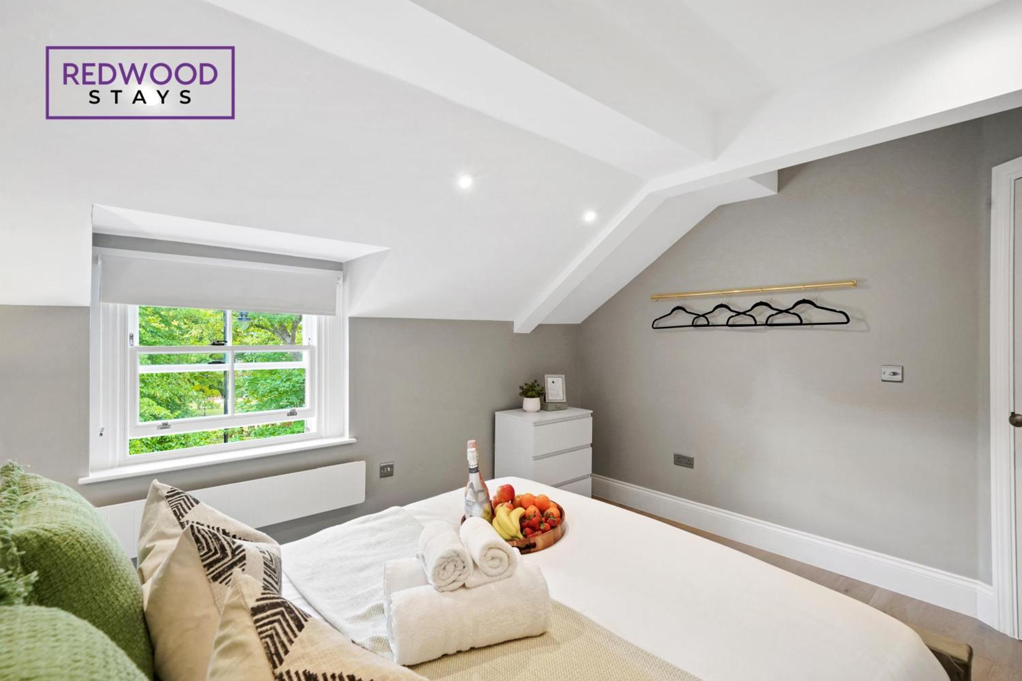 Top Quality 2 Bed 1 Bath Apartments For Contractors By Redwood Stays Reading Eksteriør billede