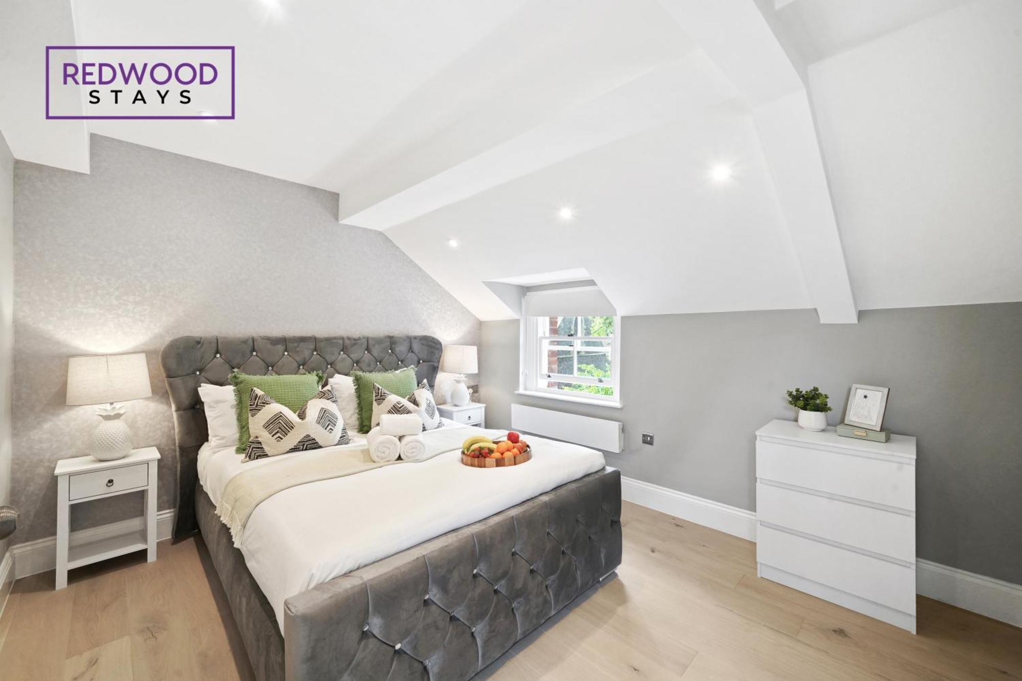 Top Quality 2 Bed 1 Bath Apartments For Contractors By Redwood Stays Reading Eksteriør billede