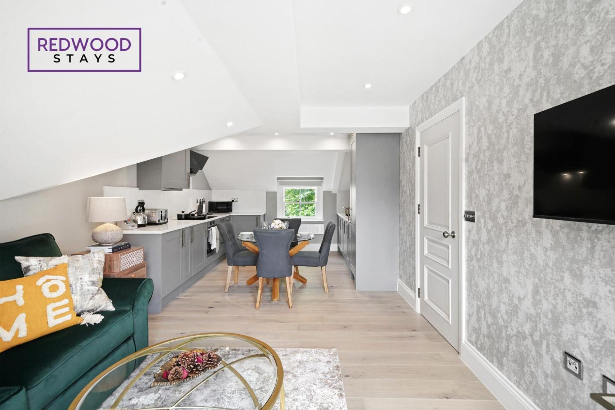 Top Quality 2 Bed 1 Bath Apartments For Contractors By Redwood Stays Reading Eksteriør billede