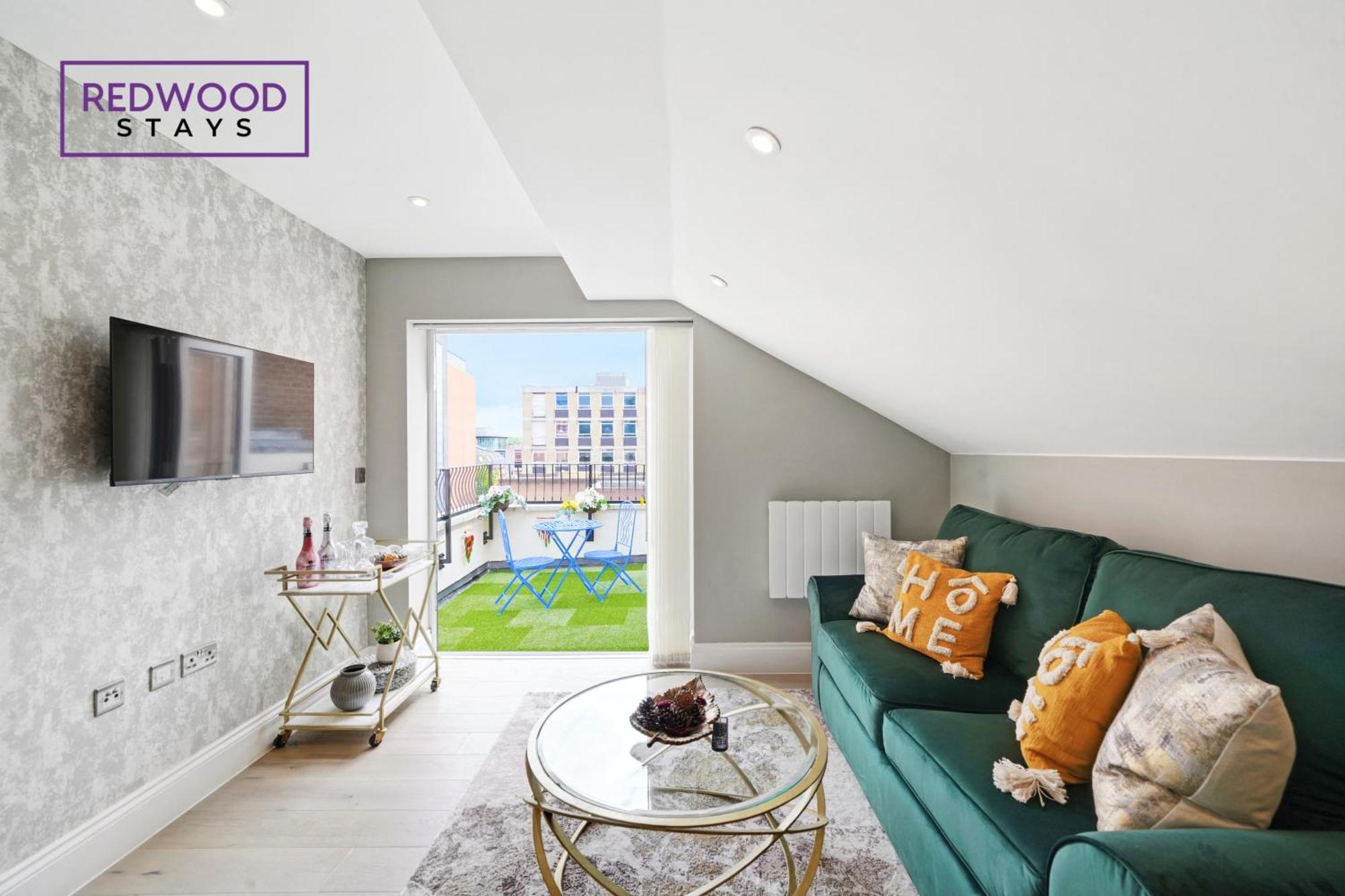 Top Quality 2 Bed 1 Bath Apartments For Contractors By Redwood Stays Reading Eksteriør billede