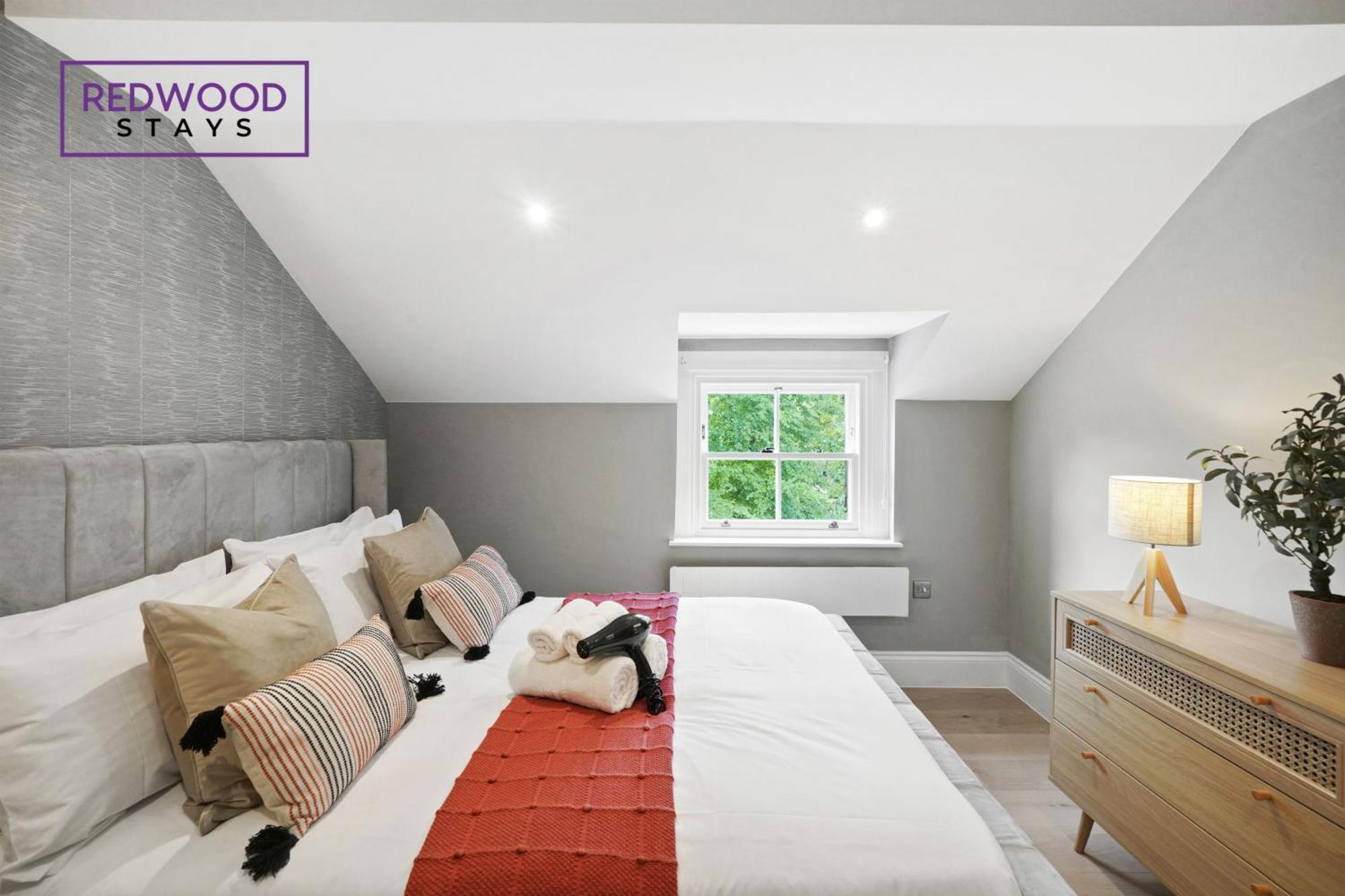 Top Quality 2 Bed 1 Bath Apartments For Contractors By Redwood Stays Reading Eksteriør billede