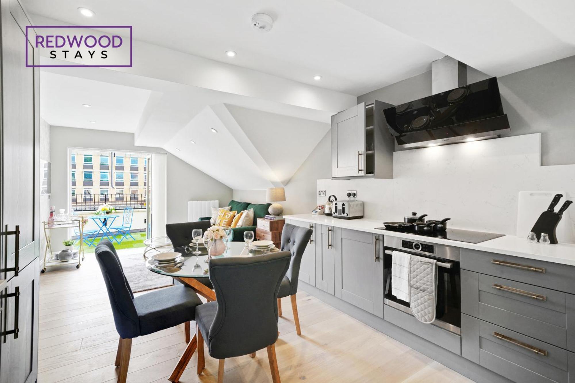 Top Quality 2 Bed 1 Bath Apartments For Contractors By Redwood Stays Reading Eksteriør billede