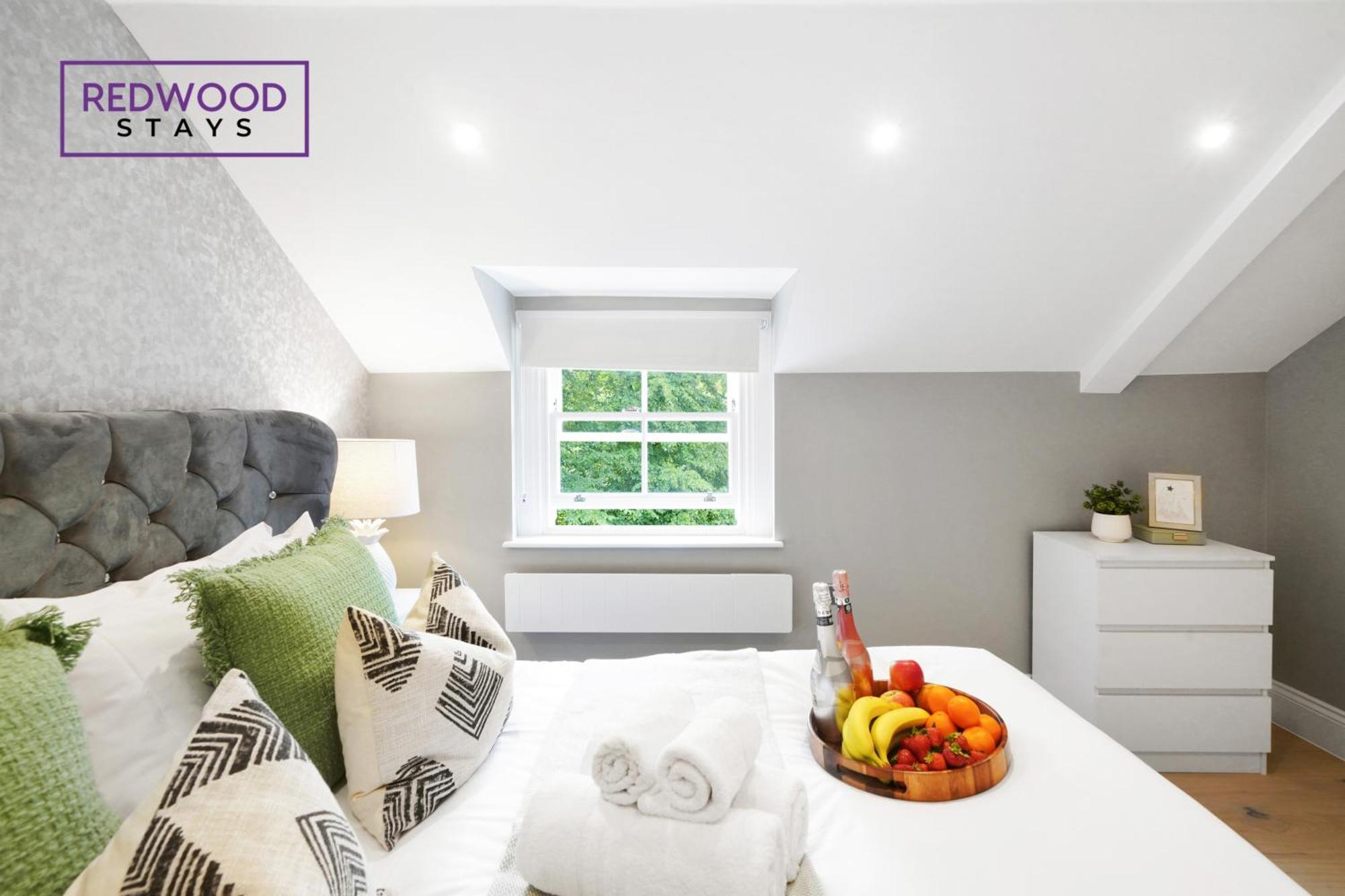 Top Quality 2 Bed 1 Bath Apartments For Contractors By Redwood Stays Reading Eksteriør billede