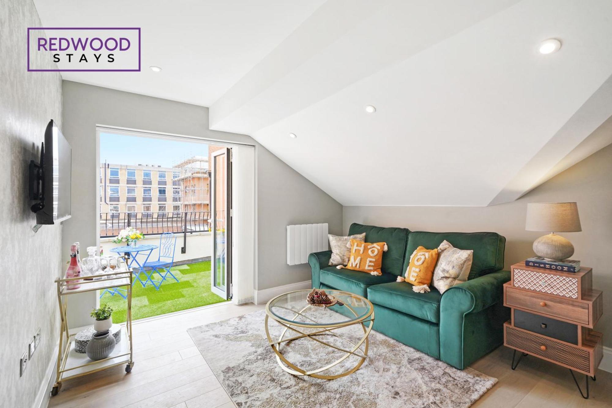 Top Quality 2 Bed 1 Bath Apartments For Contractors By Redwood Stays Reading Eksteriør billede