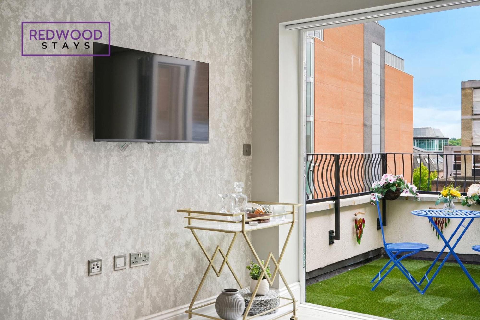 Top Quality 2 Bed 1 Bath Apartments For Contractors By Redwood Stays Reading Eksteriør billede