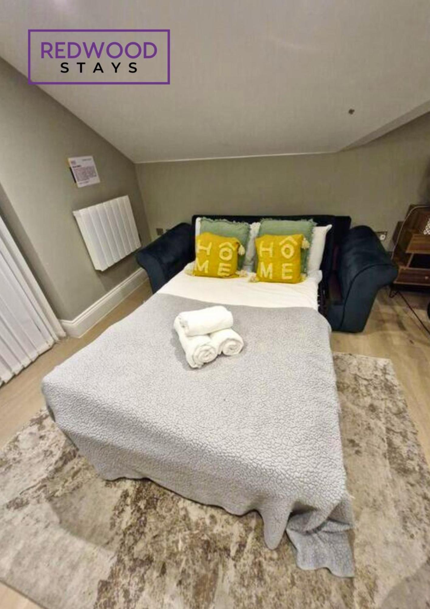 Top Quality 2 Bed 1 Bath Apartments For Contractors By Redwood Stays Reading Eksteriør billede