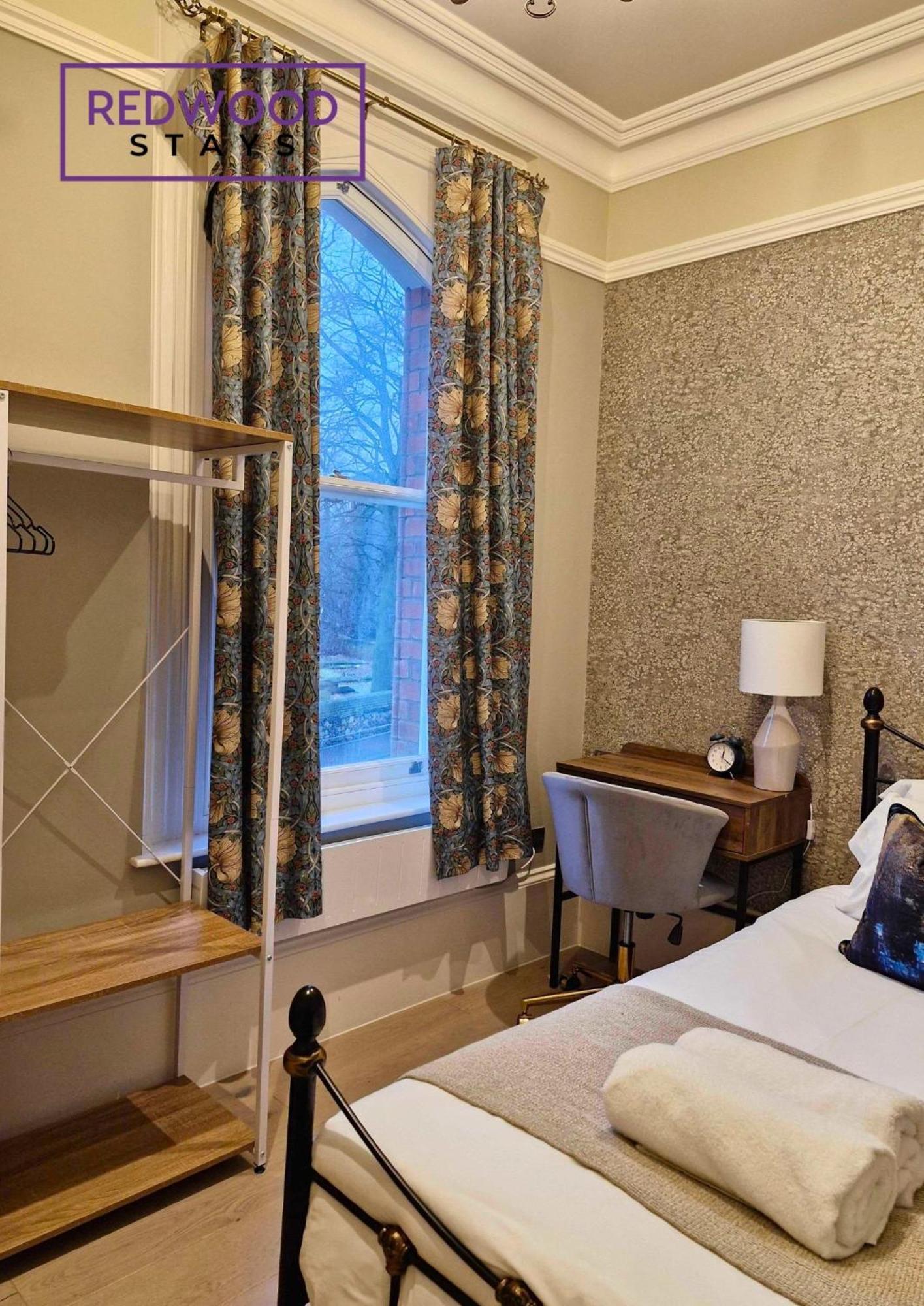Top Quality 2 Bed 1 Bath Apartments For Contractors By Redwood Stays Reading Eksteriør billede