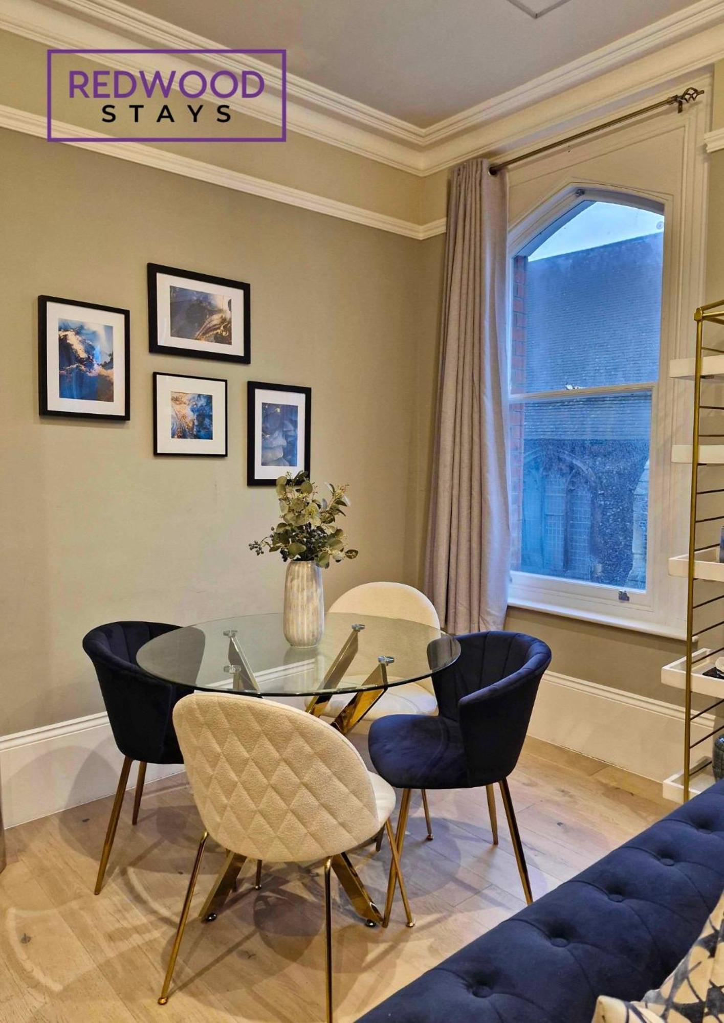 Top Quality 2 Bed 1 Bath Apartments For Contractors By Redwood Stays Reading Eksteriør billede