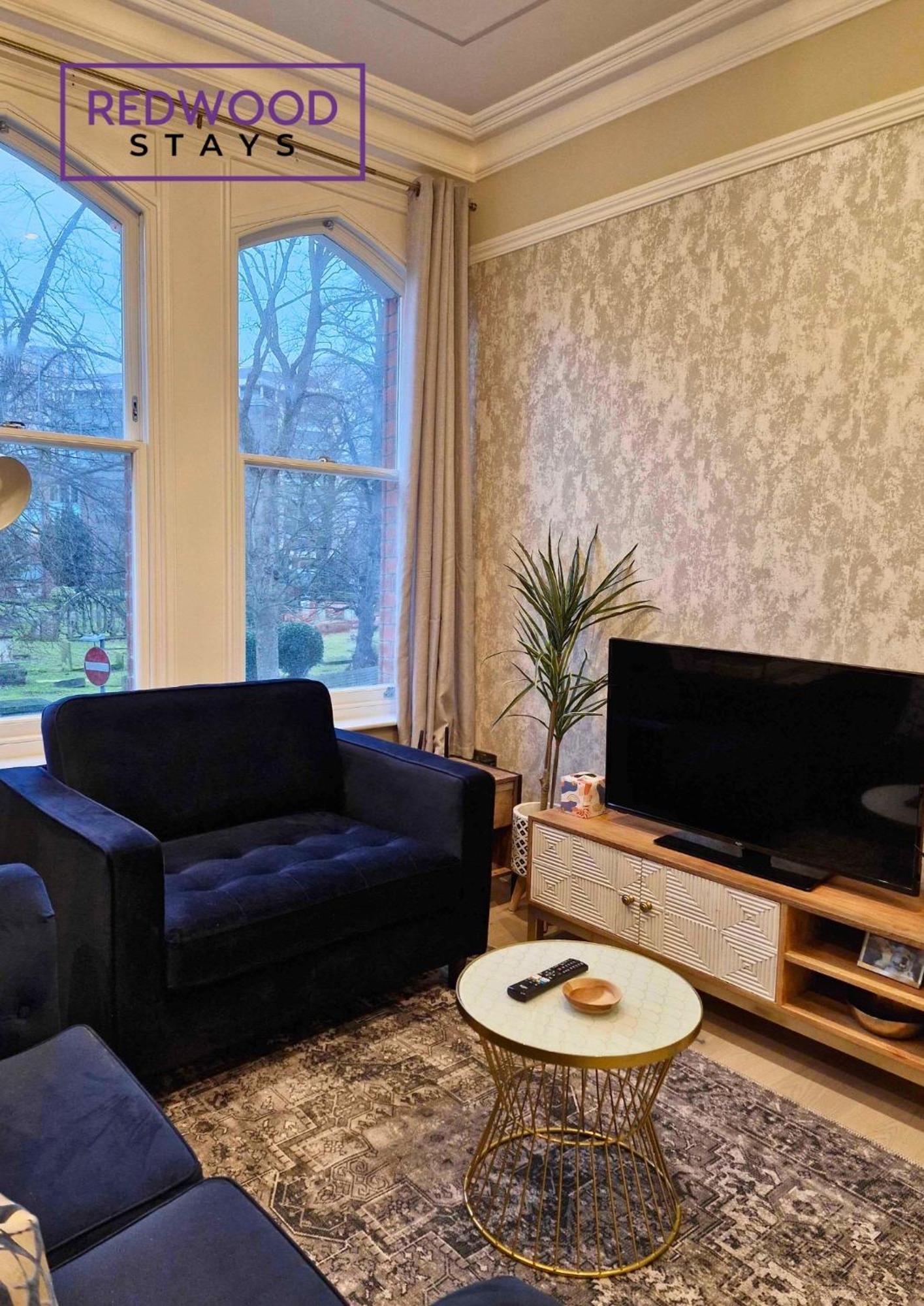 Top Quality 2 Bed 1 Bath Apartments For Contractors By Redwood Stays Reading Eksteriør billede